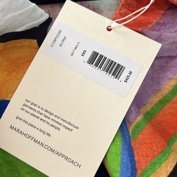 NWOT Mara Hoffman Alora Dress - Picture 7 of 10